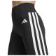 Adidas Γυναικείο κολάν Optime Essentials 3-Stripes Flared Leggings